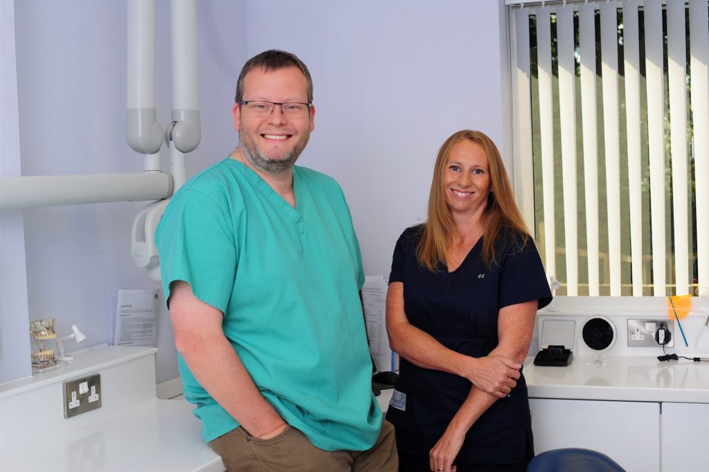 Cotswold Dental Wellness Photoshoot Dr Rob Endicott and Nurse 001